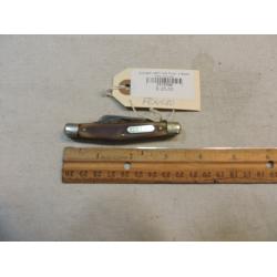 Schrade 340T Old Timer 3 Blade Stockman Folding Pocket Knife