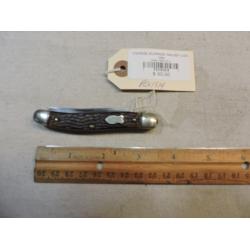 VINTAGE SCHRADE WALDEN USA 1950-1972 DELRIN STOCKMAN W/PUNCH KNIFE 899