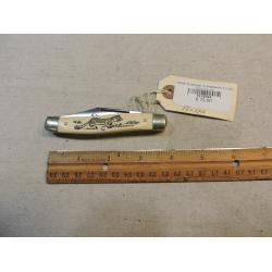 RARE SCHRADE SCRIMSHAW SC-505