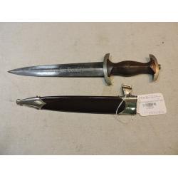 German SA Dagger Marked M7/68 For Tigerwerk Lauterjung & Co Dated 1941