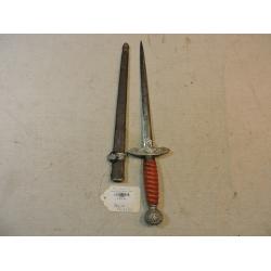 German WWII 2nd Model Luftwaffe Dagger  WKC W/Scabbard