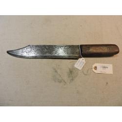Antique Bowie Knife - Ray Richey Collection