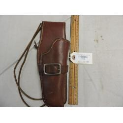 George Lawrence #79 Leather RH Holster Series #597 With Leg Straps