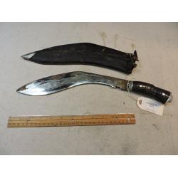 VTG India Kukri Gurkha Bolo Machete W/Sheath