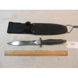 Gerber Mark II MK 2 Combat Survival Fighting Knife with sheath Excellent