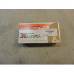 38 Special 110Gr Silvertip HP 50Rds