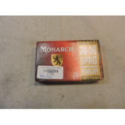 30-06 150Gr Soft Point 20Rds