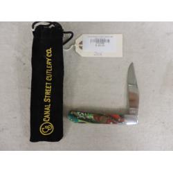 Canal Street Cutlery Single Blade Pinch Lock Back 467