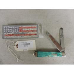 Case 6254SS Trapper Jade Two Blade