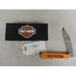 Case Harley Davidson 61549L Persimmon Orange Bone