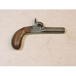 Belgium .50 Cal. Single Shot Percussion Boot Pistol