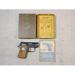 1971 Colt Junior .25acp Semi-Auto Pistol in Original Box