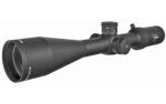 Trijicon 3000007 Tenmile  Matte Black 4-24x50mm 30mm Tube LED Illuminated MRAD Ranging w/Red Dot Reticle