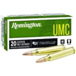 Remington Ammunition 26854 UMC  300 Blackout 150 gr Full Metal Jacket (FMJ) 20 Per Box/ 10 Cs