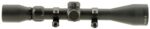 TruGlo TG-853940B Trushot  Black Anodized 3-9x40mm 1 Tube Duplex Reticle w/Rings