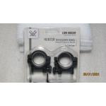 LOW MOUNT (16MM) HUNTER RIFLESCOPE RINGS WEAVER/PICATINNY MOUNT F