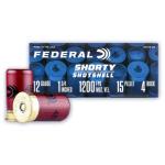 Federal SH1298 Shorty  12 Gauge 1.75 15/16 oz 1145 fps 8 Shot 10 Bx/10 Cs