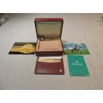 Rolex Red Ladies Watch Box