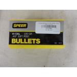 Speer Bullets 41Cal 220gr 100ct