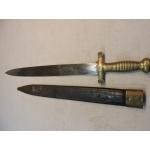 Pre WW1 1800's French Naval Sword