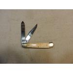 BONE STAG GRIP TRAPPER 1
