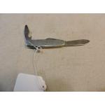 1966 Camillus US Army Pocket Knife 4 Blade Stainless Steel