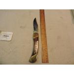 VTG SCHRADE UNCLE HENRY LB7 POCKET KNIFE USA w Sheath Box
