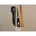 Rapala 4" Soft Grip Fillet Knife with Sheath