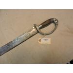 MEXICO MACHETE VINTAGE ENGRAVING W/SCABBARD