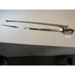 Japanese WWII army officer type 19 kyu gunto dress sword