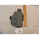 UNBRANDED GREY HARD PLASTIC RH HOLSTER FOR 1911
