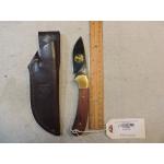 Buck Fixed Blade Alaskan Guide W/Sheath 