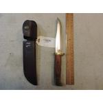 Buck 105 Pathfinder Heritage 100 Knife W/ Leather Sheath