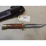Buck 105 Pathfinder Heritage 100 Knife W/ Leather Sheath