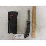 Kershaw 1066ST Canyon City Folding Knife Japan W/Sheath