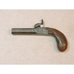 Belgium .50 Cal. Single Shot Percussion Boot Pistol
