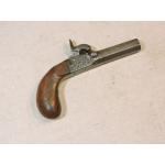 Belgium .50 Cal. Single Shot Percussion Boot Pistol
