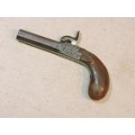 Belgium .50 Cal. Single Shot Percussion Boot Pistol