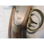 Ames 1842 USN Derringer  .50 Cal - Black Powder