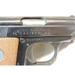 1971 Colt Junior .25acp Semi-Auto Pistol in Original Box