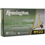 Remington Ammunition 29039 Core-Lokt Tipped 308 Win 150 gr 20 Per Box/ 10 Cs