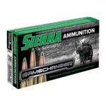 Sierra A468007 GameChanger  300 Win Mag 180 gr 2960 fps Sierra Tipped GameKing (TGK) 20 Bx/10 Cs