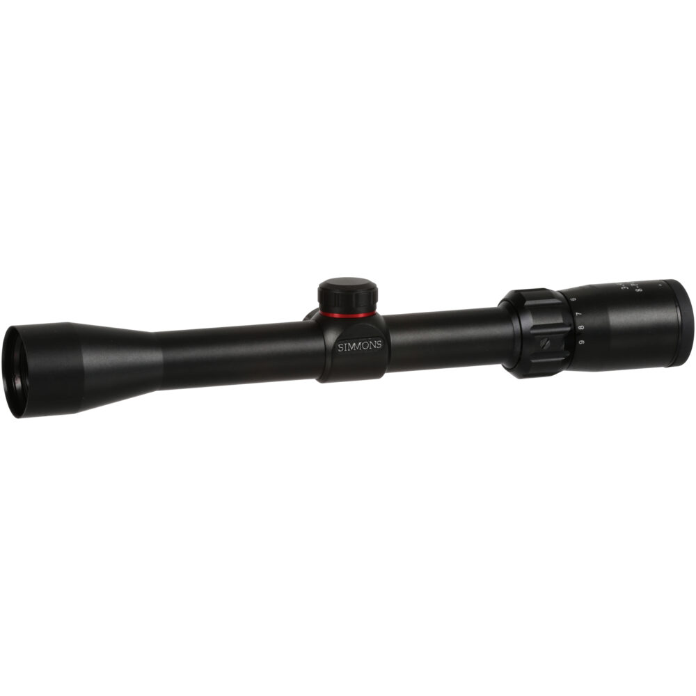 Simmons 510524 8-Point  Matte Black 3-9x32mm 1 Tube Truplex Reticle