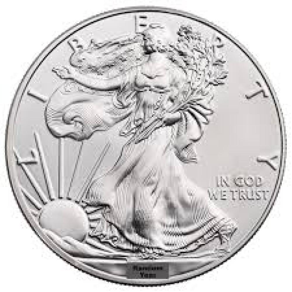 1 OZ Silver American Eagle