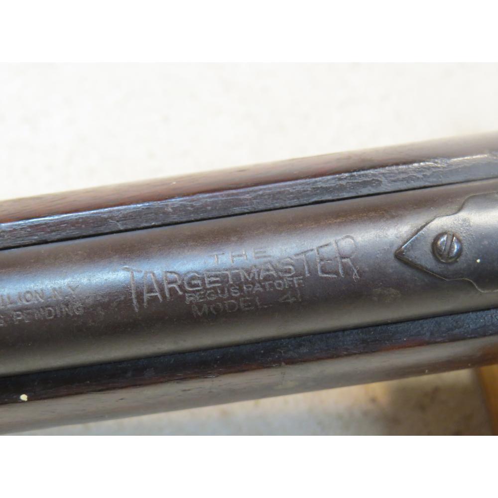 Remington - 41 The Targetmaster - Single Shot