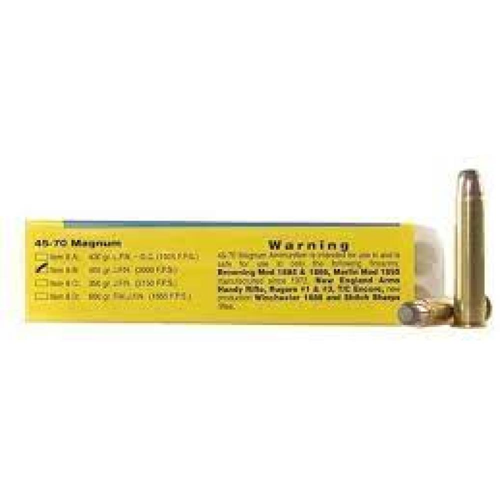 Buffalo Bore 45-70 MAG 405gr J.F.N. - 20 rds per box