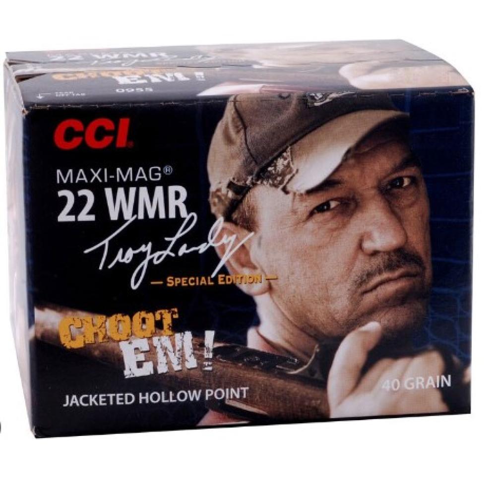22 WMR TROY LANDRY CHOOT EM SPECIAL EDITION 250 RNDS