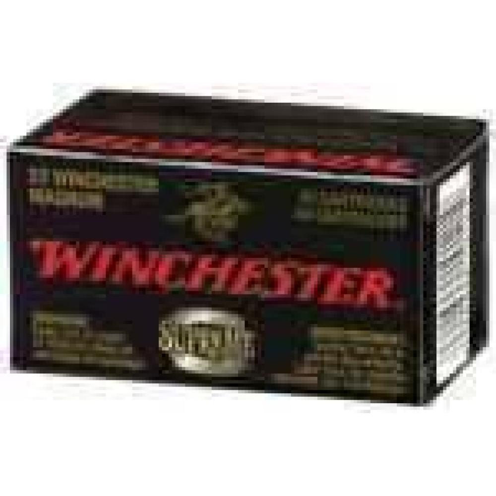 WIN 22WMR 30gr JHP VARMINT - 250rds/5 Boxes of 50 rds