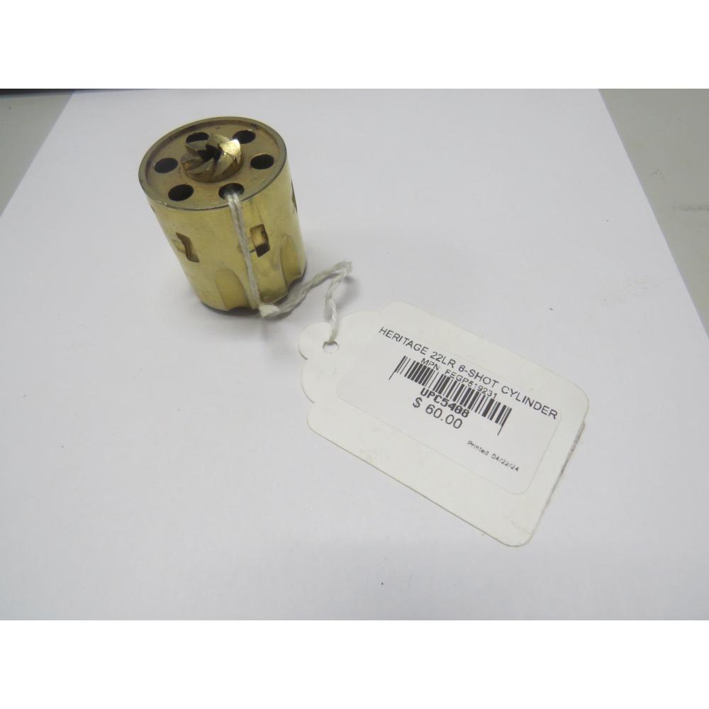 HERITAGE 22LR 6-SHOT CYLINDER