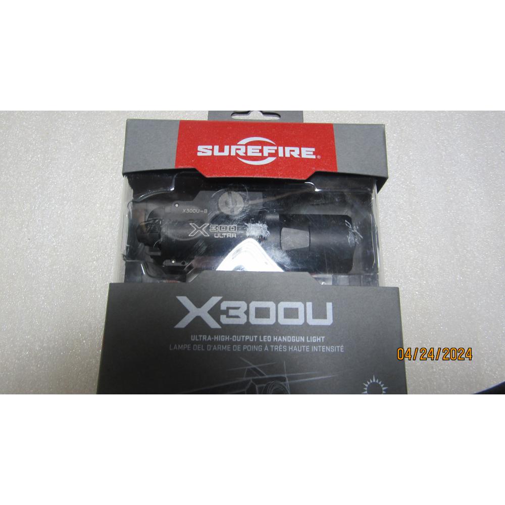 Surefire X300U-B 1000 Lumens Handgun Light